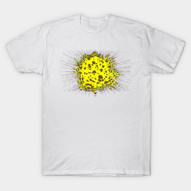 Explosion T-Shirt by RMZ_NYC